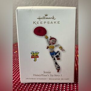 Jessie Disney Pixar Toy Story 3, 2010 Hallmark Keepsake Collectible Ornament